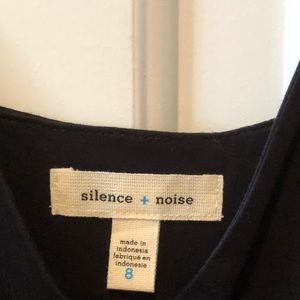 silence + noise Dresses - Black sundress from Urban Outfitters silence + noise Dresses - Black sundress from Urban Outfitters